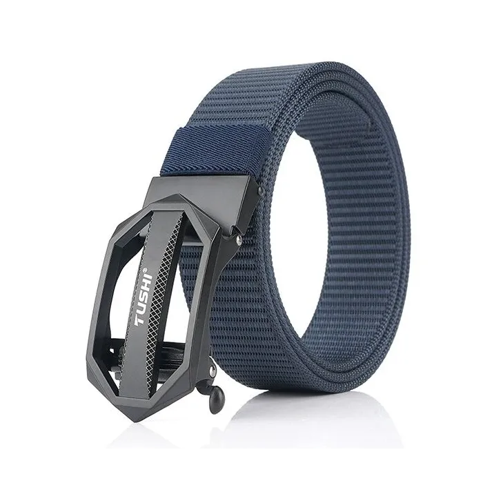 Correia de nylon tática com fivela de metal - ajustável