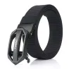 Ceinture en nylon tactique avec boucle métallique - réglable