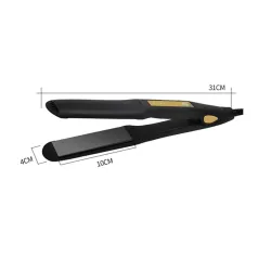 Planchas para el peloPeluquería de cerámica - ajuste de temperatura - iónico - cabello seco / húmedo