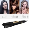 Planchas para el peloPeluquería de cerámica - ajuste de temperatura - iónico - cabello seco / húmedo