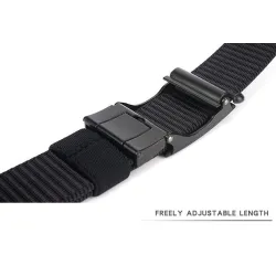 Ceinture en nylon militaire avec boucle métallique