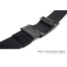 Correia de nylon militar com fivela de metal