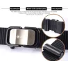 Ceinture en nylon militaire avec boucle automatique