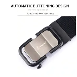 Correia de nylon militar com fivela automática