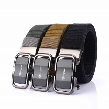 Ceinture en nylon militaire avec boucle automatique