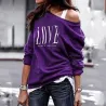 T-shirt à manches longues - imprimé LOVE