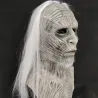 Yökuningas - pelottava maski - täydellinen kasvot - latex - Halloween / masquerade