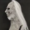 Yökuningas - pelottava maski - täydellinen kasvot - latex - Halloween / masquerade