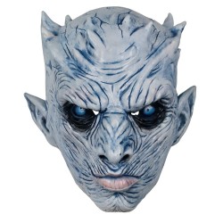 Król nocy - straszna maska - pełna twarz - lateks - Halloween / maskaradaMaski