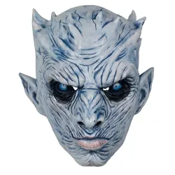 Rei da noite - máscara assustadora - cara cheia - látex - Halloween / máscara