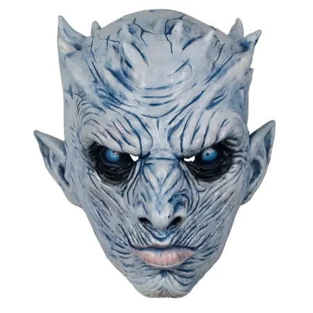 Rei da noite - máscara assustadora - cara cheia - látex - Halloween / máscara