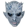 Nuit roi - masque effrayant - plein visage - latex - Halloween / mascarade