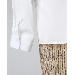 Blusas y camisasCamisa de manga larga de lentejuelas  brillante pantalón brillante - conjunto