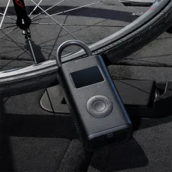Xiaomi - electric air pump - digital tire pressure detection