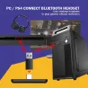 Wireless - Bluetooth - USB-C - adapter - audio receiver - transmitter - converter for Nintendo Switch - PS4 - PC