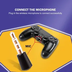 Wireless - Bluetooth - USB-C - adapter - audio receiver - transmitter - converter for Nintendo Switch - PS4 - PC