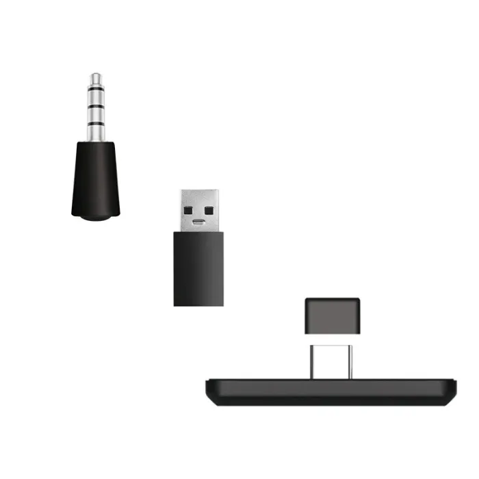 Nintendo SwitchWireless - Bluetooth - adaptador USB-C - receptor de audio - transmisor - convertidor para Nintendo Switch - P...
