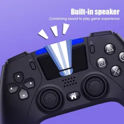 PS4 / PS5 - Controller wireless Bluetooth - doppia vibrazione - PC / Android
