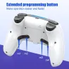 PS4 / PS5 - Controller wireless Bluetooth - doppia vibrazione - PC / Android