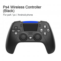 PS4 / PS5 - Controlador sem fio Bluetooth - vibração dupla - PC / Android