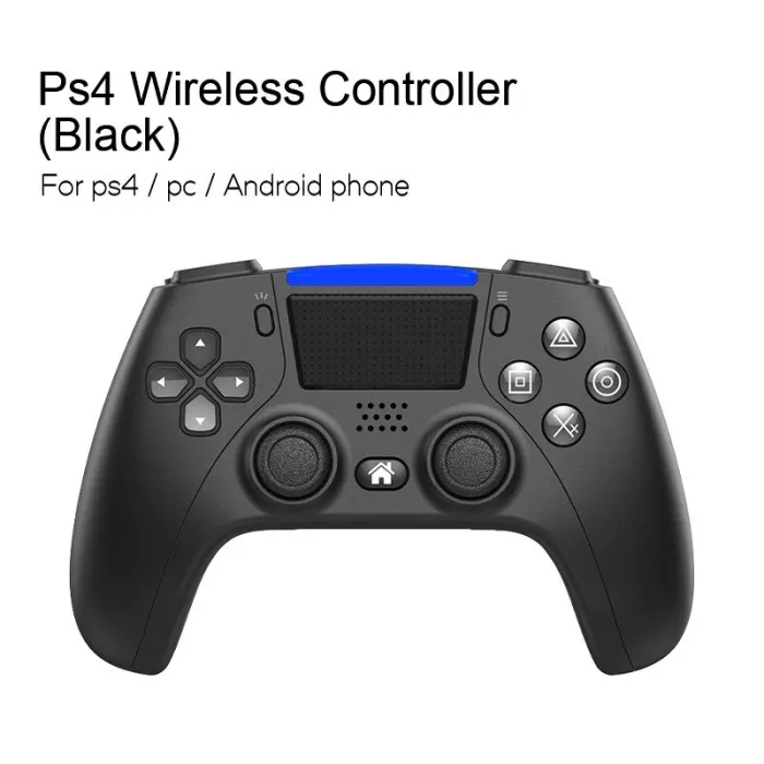 PS4 / PS5 - Controller wireless Bluetooth - doppia vibrazione - PC / Android