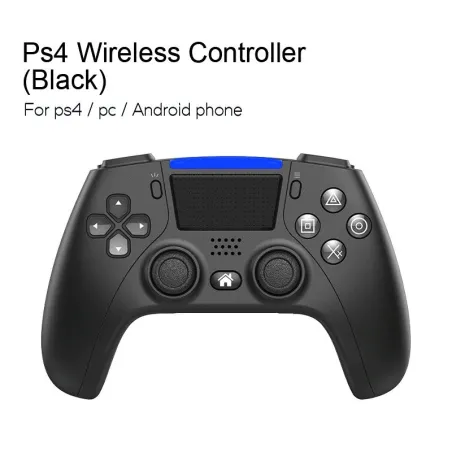 PS4 / PS5 - Bluetooth drahtloser Controller - Doppelschwingung - PC / Android