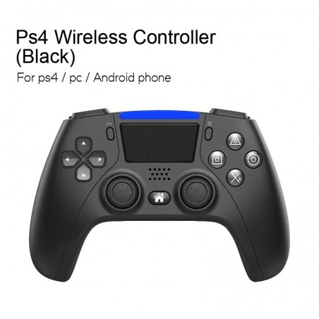 PS4 / PS5 - kontroler bezprzewodowy Bluetooth - podwójna wibracja - PC / AndroidKontroler