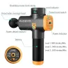 Phoenix A2 - massage pistol - muskelavslappning - smärtlindring - full kropp massager