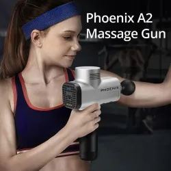 Phoenix A2 - massage pistol - muskelavslappning - smärtlindring - full kropp massager