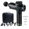 Arma de massagem - alívio da dor muscular / relaxamento - massageador de corpo elétrico - 30 velocidades - 2500mAH