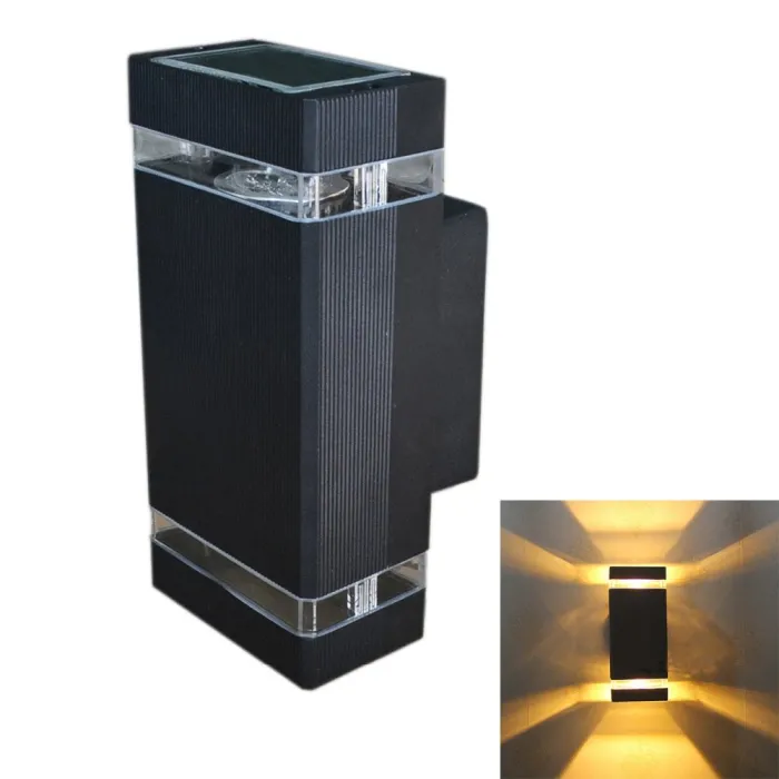 Modernt utomhus väggljus - vattentät lampa - 8W - LED