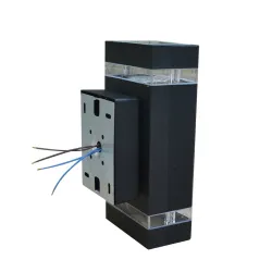 Nowoczesny kinkiet - wodoodporna lampa ścienna - 8W - LEDKinkiety