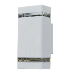 ApliquesLuz de pared exterior moderna - lámpara impermeable - 8W - LED