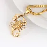 CollarCollar de escorpión de oro