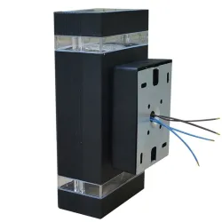 Nowoczesny kinkiet - wodoodporna lampa ścienna - 8W - LEDKinkiety