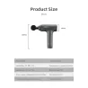 Massage gun - deep muscle relaxation - 6-modes - body massager