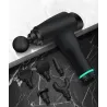 MasajePistola de masaje - relajación muscular profunda - alivio del dolor - 5 cabezas masajeador cuerpo con bolsa de almacena...