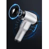 MasajePistola de masaje - relajación muscular profunda - alivio del dolor - 5 cabezas masajeador cuerpo con bolsa de almacena...
