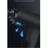MasajePistola de masaje - relajación muscular profunda - alivio del dolor - 5 cabezas masajeador cuerpo con bolsa de almacena...