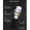 Phoenix A2 - massage pistol - muskelavslappning - smärtlindring - full kropp massager
