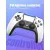 PS4 / PS5 - Contrôleur sans fil Bluetooth - double vibration - PC /Android