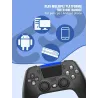 PS4 / PS5 - Controller wireless Bluetooth - doppia vibrazione - PC / Android