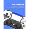 PS4 / PS5 - Controlador sem fio Bluetooth - vibração dupla - PC / Android