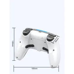 PS4 / PS5 - Bluetooth wireless controller - double vibration - PC /Android