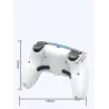 PS4 / PS5 - Controller wireless Bluetooth - doppia vibrazione - PC / Android