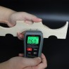 MT-18 - gris - testeur numérique - mètre d'humidité du bois / papier - capteur d'humidité du mur - testeur