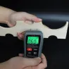 MT-18 - szary - tester cyfrowy - miernik wilgotności drewna / papieru - czujnik wilgotności ściany - testerElektronika & Narz...