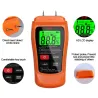 MT-18 - orange - digital tester - wood / paper moisture meter - wall moisture sensor - tester