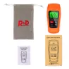 MT-18 - orange - digital tester - wood / paper moisture meter - wall moisture sensor - tester