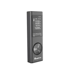 80m - diaphragme laser numérique - capteur d'angle électronique - USB - étanche